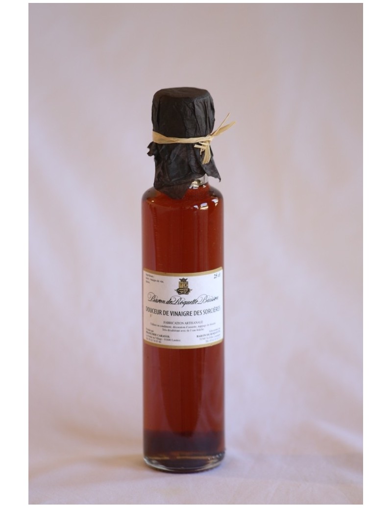 Douceur de vinaigre des Sorcières - 25cl