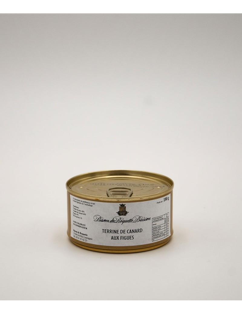 Terrine de Canard aux Figues  - 180g