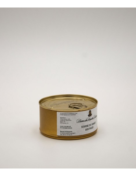 Terrine de Canard aux Figues  - 180g