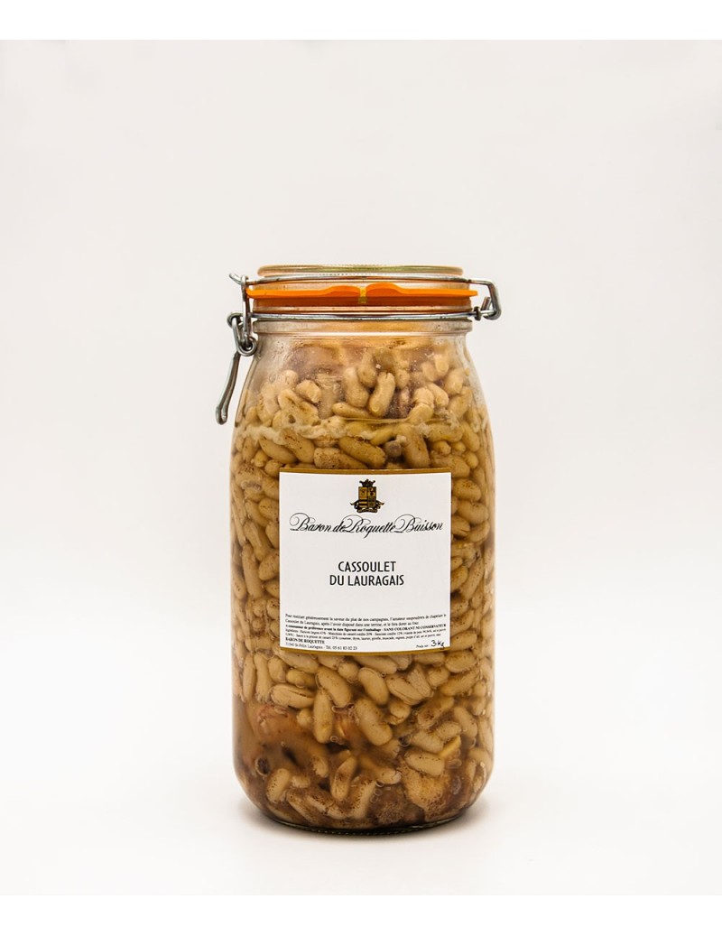 Cassoulet en verrine - 3kg - 6 parts